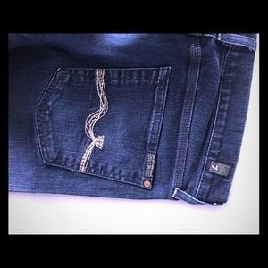 7 For all mankind jeans for sale!size 33 NEED GONE
